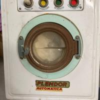 Lavatrice anni '60 Giocattolo Splendor Automatica 
