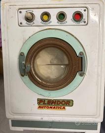 Lavatrice anni '60 Giocattolo Splendor Automatica 