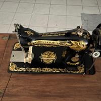 Cucitrice Vintage  Singer 15