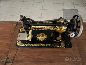 Cucitrice Vintage  Singer 15
