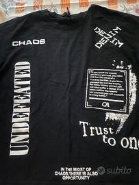 T-shirt uomo L nera ADREXX