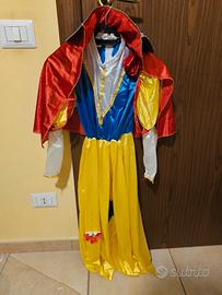 costume di carnevale Biancaneve