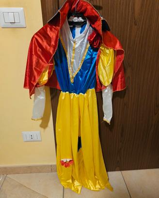 costume di carnevale Biancaneve