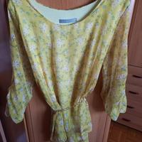 camiciola floreale  estiva