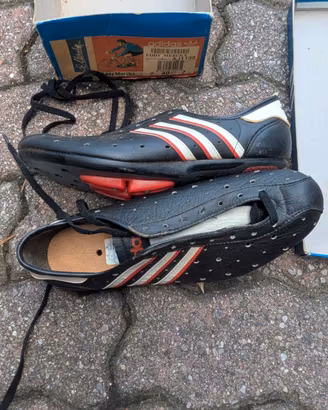 scarpe ciclismo vintage Adidas Eddy mercx 