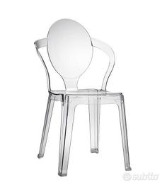 Sedie policarbonato