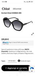 occhiale da sole donna
