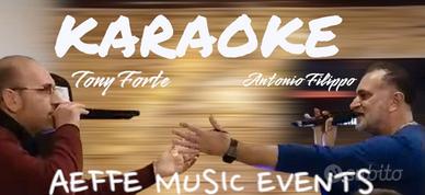 SERATE DI KARAOKE