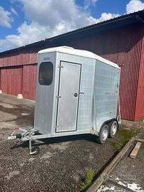 trailer bertuola 2 posti