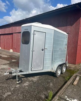 trailer bertuola 2 posti