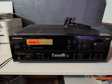 hi fi stereo Sintoamplificatore Pioneer VSX-505 RD
