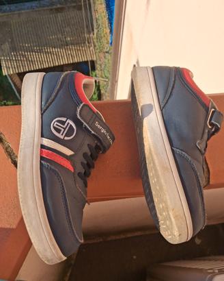 Scarpe bimbo Sergio Tacchini n.34
