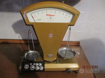 Bilancia di precisione Fulgor anni 60