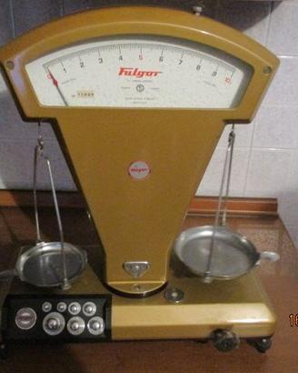 Bilancia di precisione Fulgor anni 60