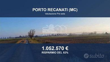 Immobile in asta di 241200 m² a Porto Recanati