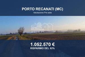 Immobile in asta di 241200 m² a Porto Recanati