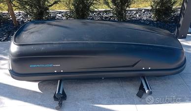 Baule Norauto Bermude 4100 usato pochissimo