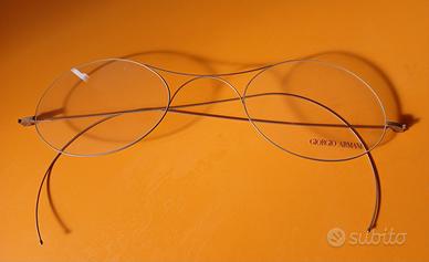 Giorgio Armani occhiali per esposizione xxl