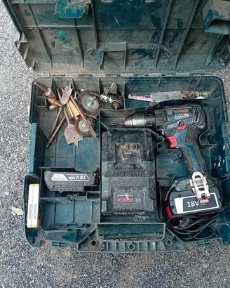 kit utensili 18v bosch