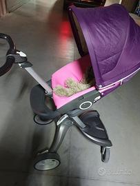 Passeggino Stokke completo + accessori