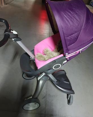 Passeggino Stokke completo + accessori