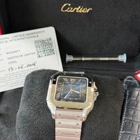 Cartier WSSA0071 modello grande BLU