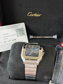 Cartier WSSA0071 modello grande BLU