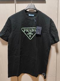 Maglietta Prada nera - Taglia M