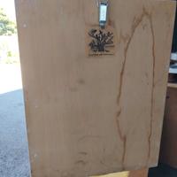 Nido cova per pappagalli