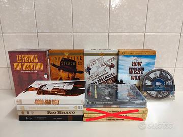 Western DVD special editions collection