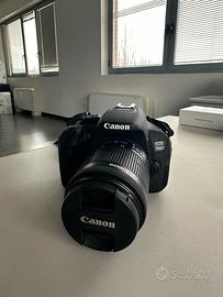 Canon EOS 700D + obiettivo EF 50mm f/1.8