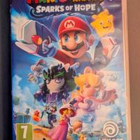 Mario + Rabbids Sparks of Hope Nintendo Switch