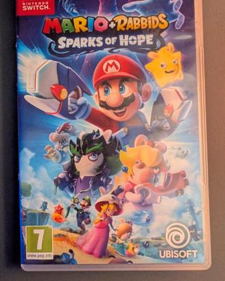 Mario + Rabbids Sparks of Hope Nintendo Switch