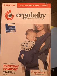 Marsupio ergobaby