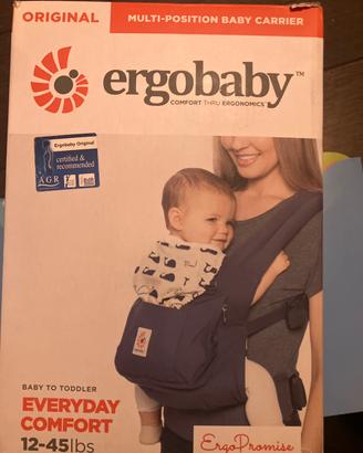 Marsupio ergobaby