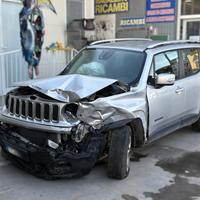 JEEP RENEGADE 1.6D - ANNO 2018 - PER RICAMBI