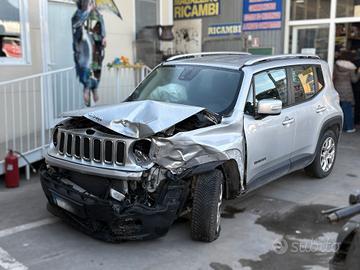 JEEP RENEGADE 1.6D - ANNO 2018 - PER RICAMBI
