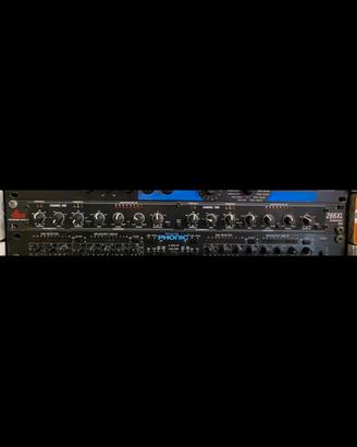 compressori processor   limiter audio dbx e phonic