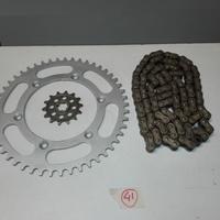 Kit trasmissione per Suzuki RM 400 1980