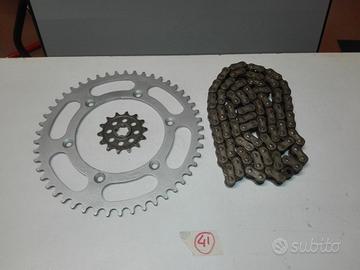 Kit trasmissione per Suzuki RM 400 1980