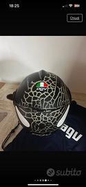 Due  caschi moto AGV