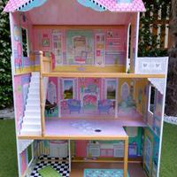 Casa delle Bambole Kidkraft in Legno Annabelle