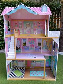 Casa delle Bambole Kidkraft in Legno Annabelle