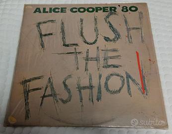 Alice Cooper '80 - Flush the fashion