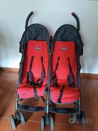 passeggino gemellare leggero 