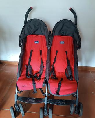 passeggino gemellare leggero 