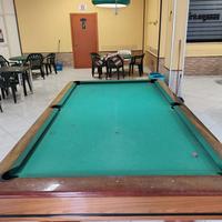 Tavoli  bigliardo e accessori