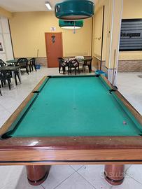 Tavoli  bigliardo e accessori
