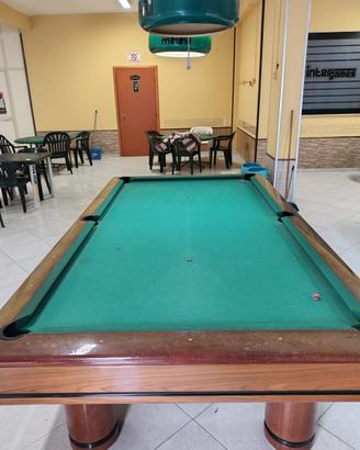 Tavoli  bigliardo e accessori