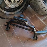 ruote scooter xmax e cavalletto